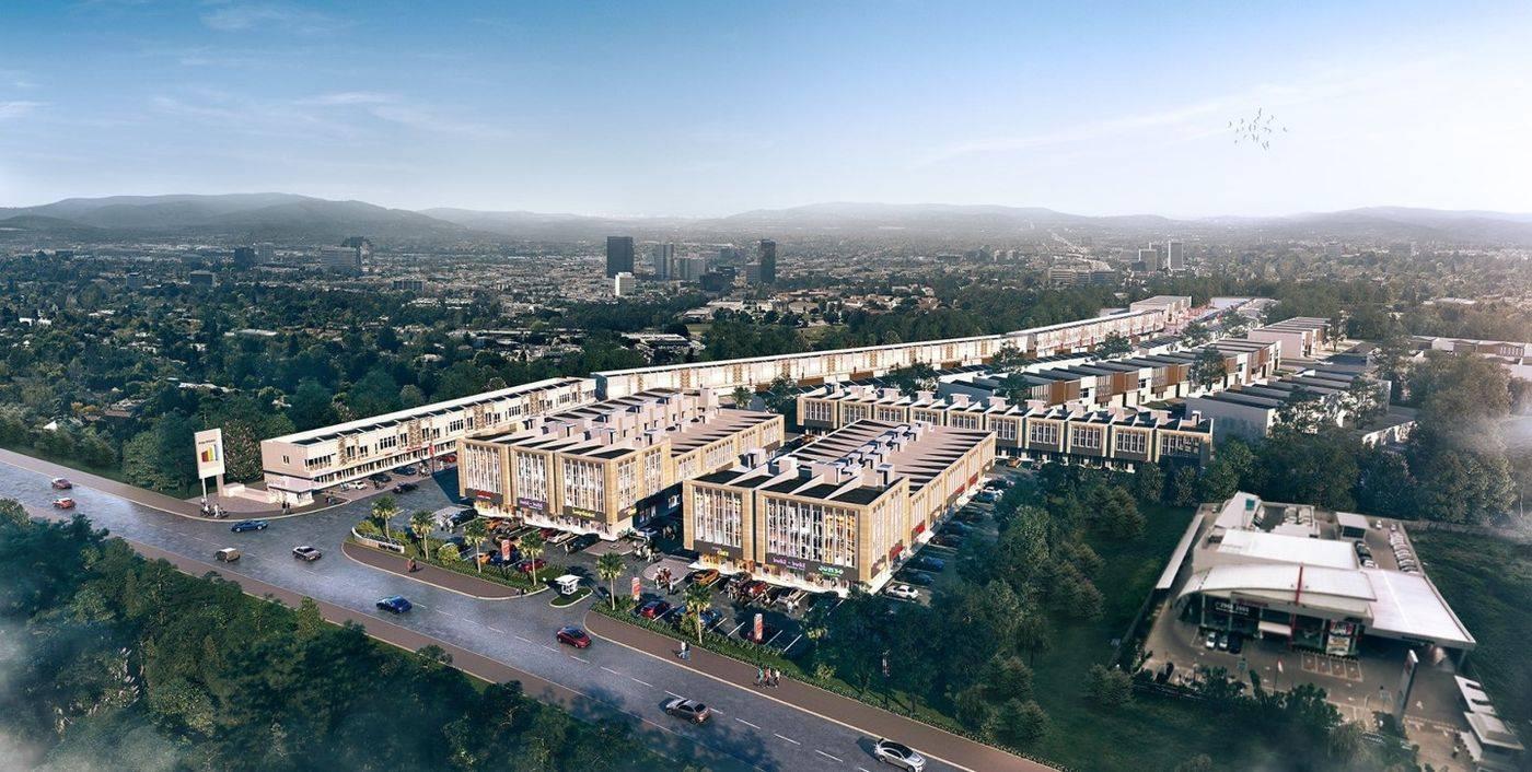 Ruko Commpark Kota Wisata Cibubur View Atas