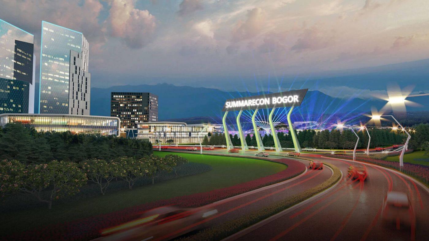 Summarecon Bogor gate