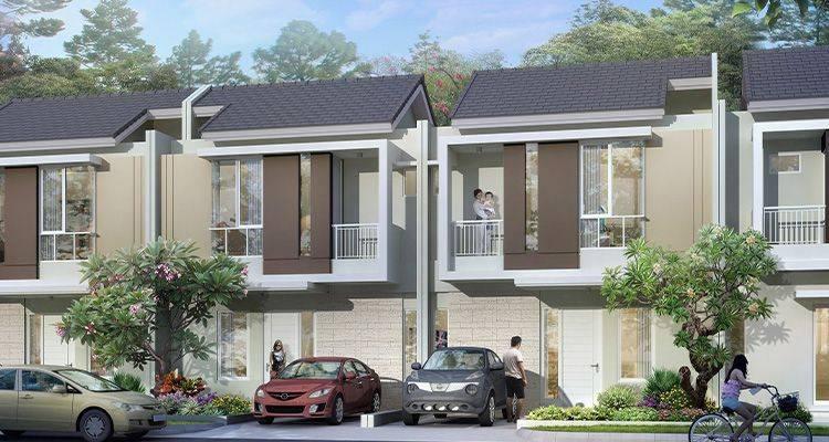 kiara payung barat residence tipe caladium