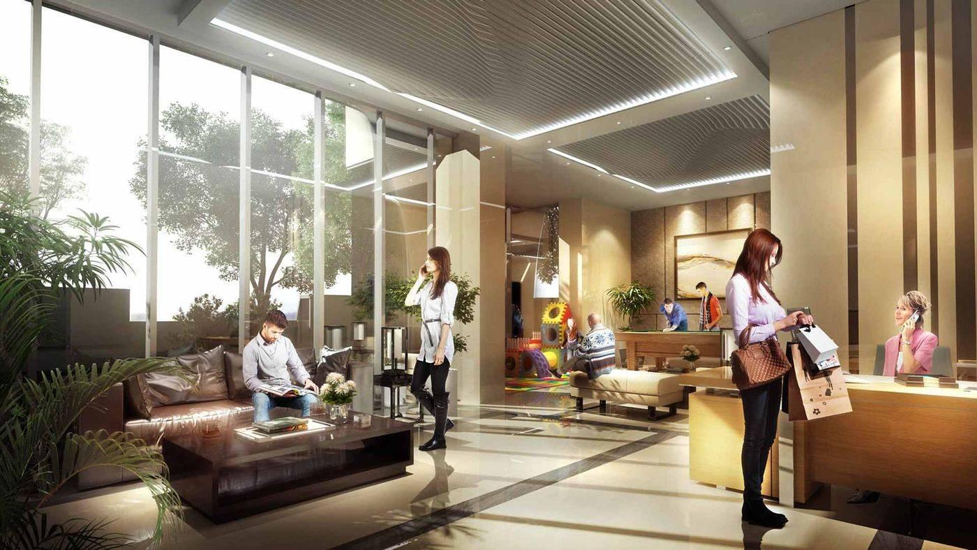 East Cost Mansion Sport Lobby