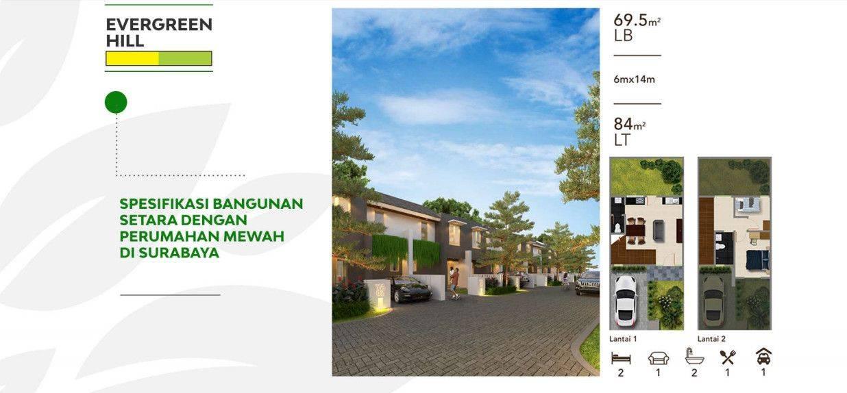 Forest Cerme Evergreen Hill Spesifikasi