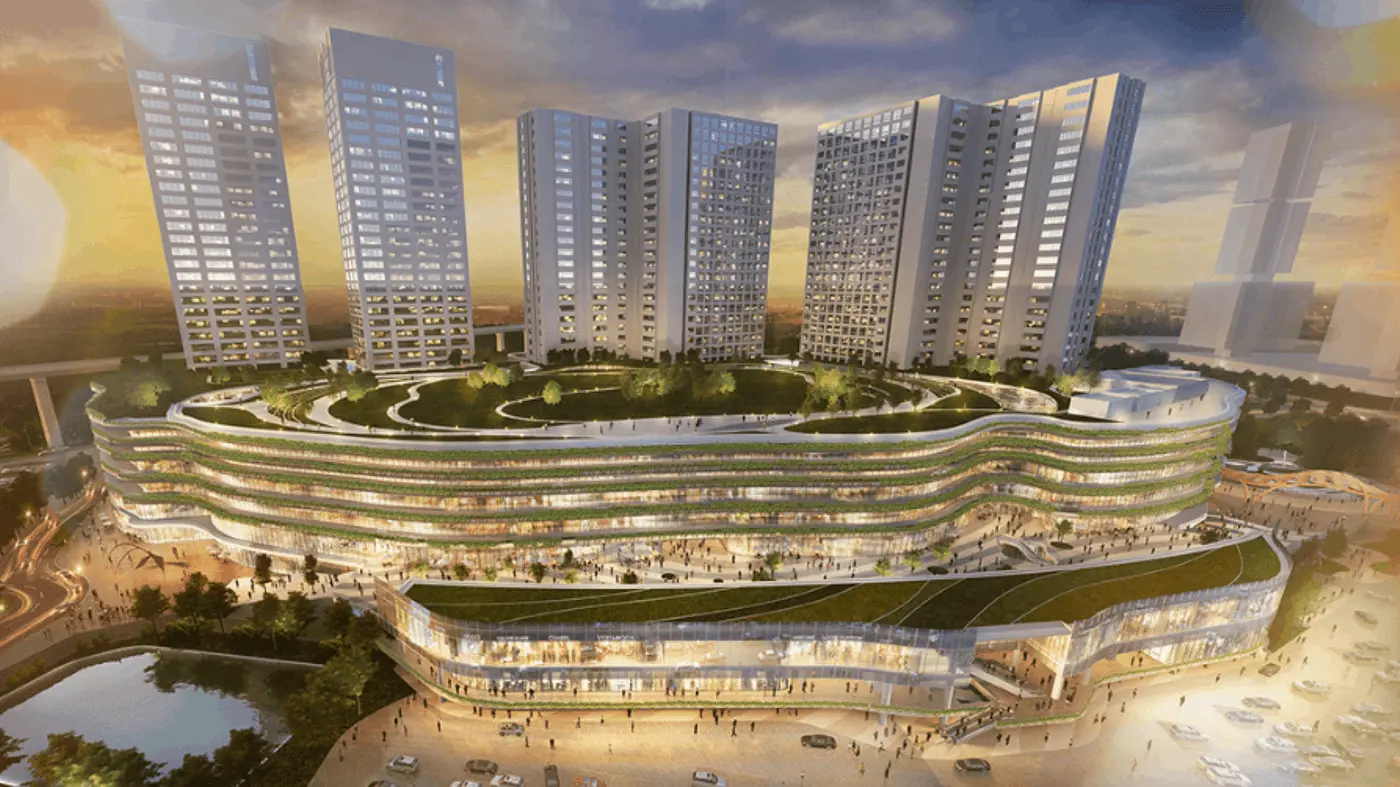 apartemen Orange County Cikarang