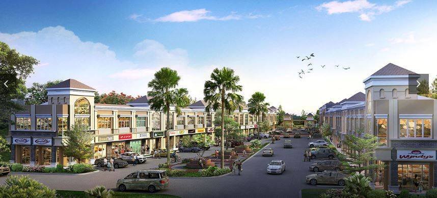 Savia Park BSD City The Savia Park BSD City Main Gate park
