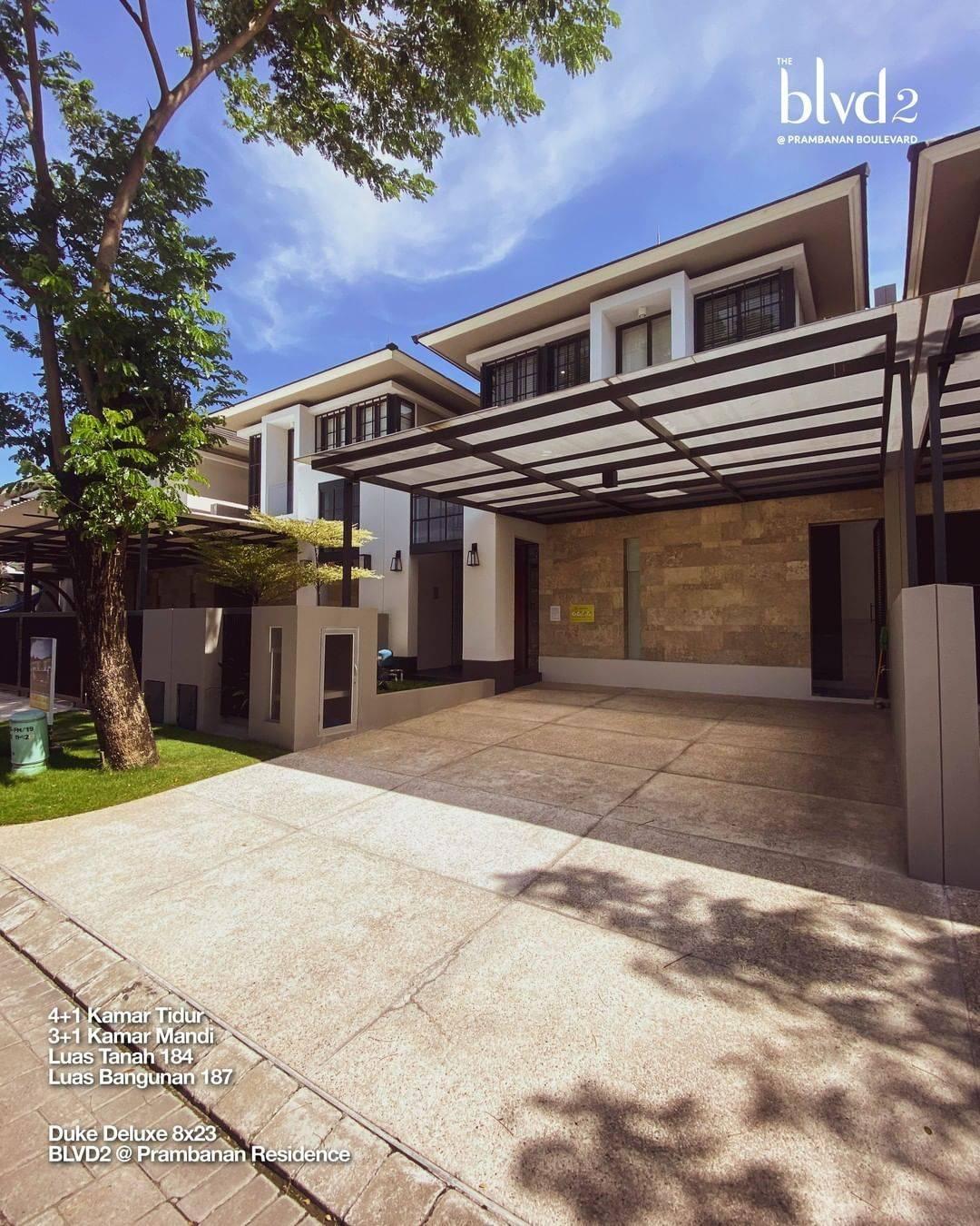 BLVD2 - Prambanan Residence rumah