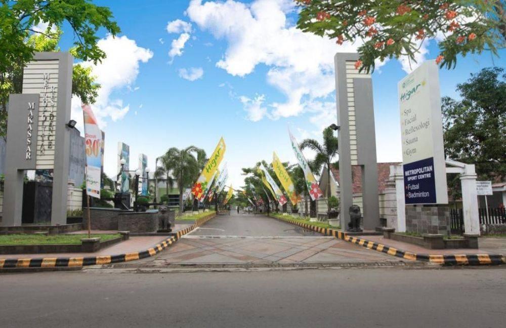 Makassar Metropolitan Residence gerbang