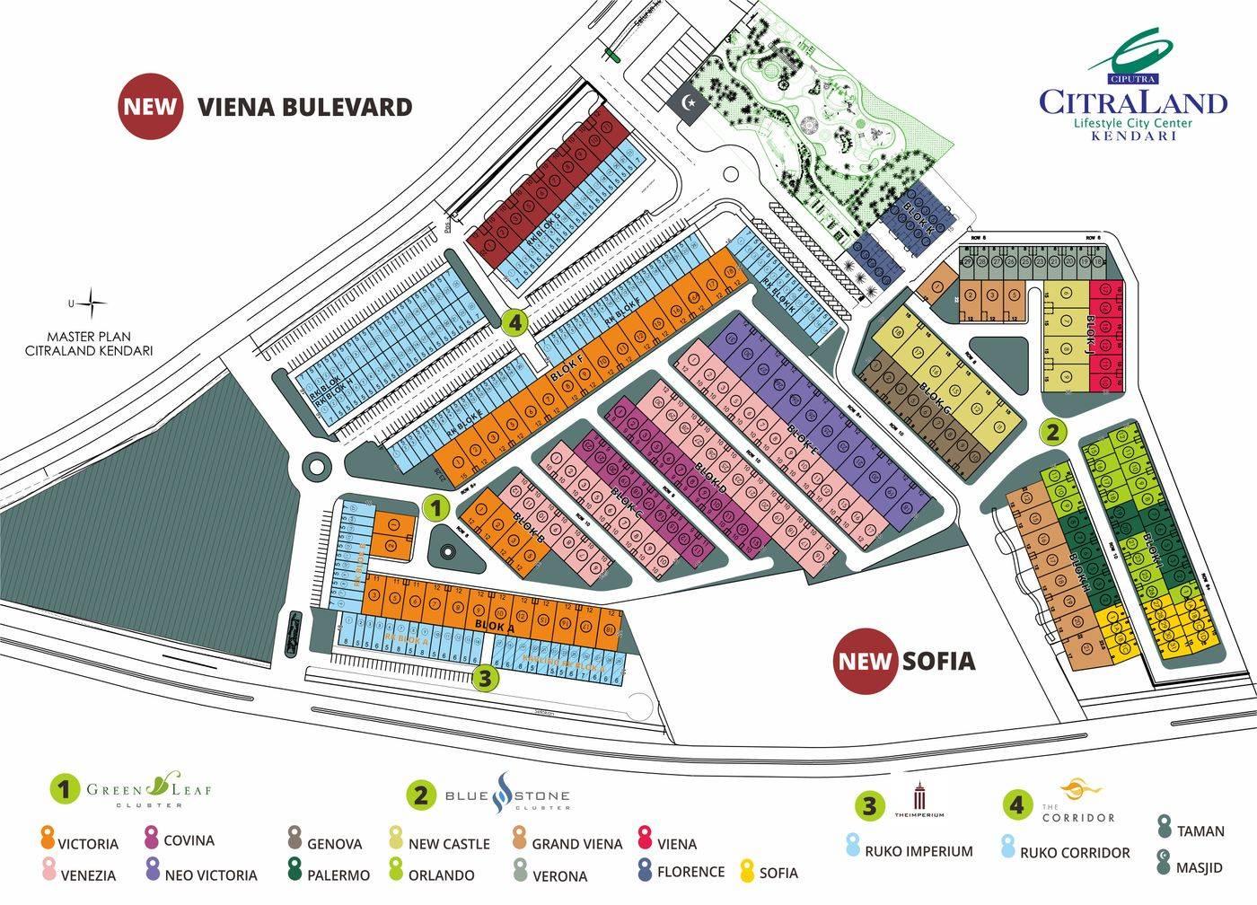 Masterplan citraland kendari