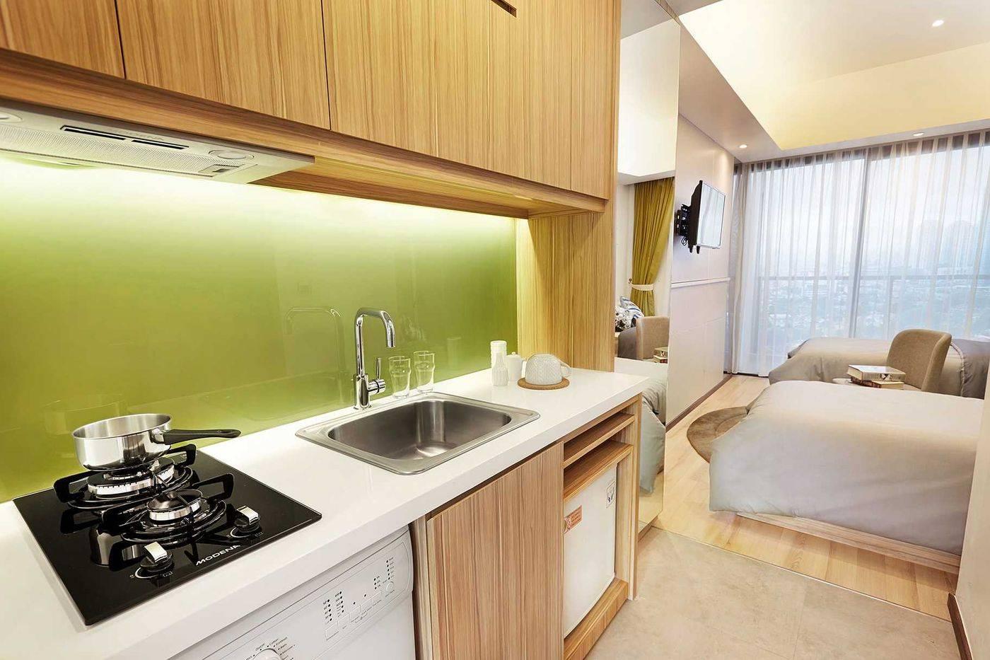 Tomang Park kitchen