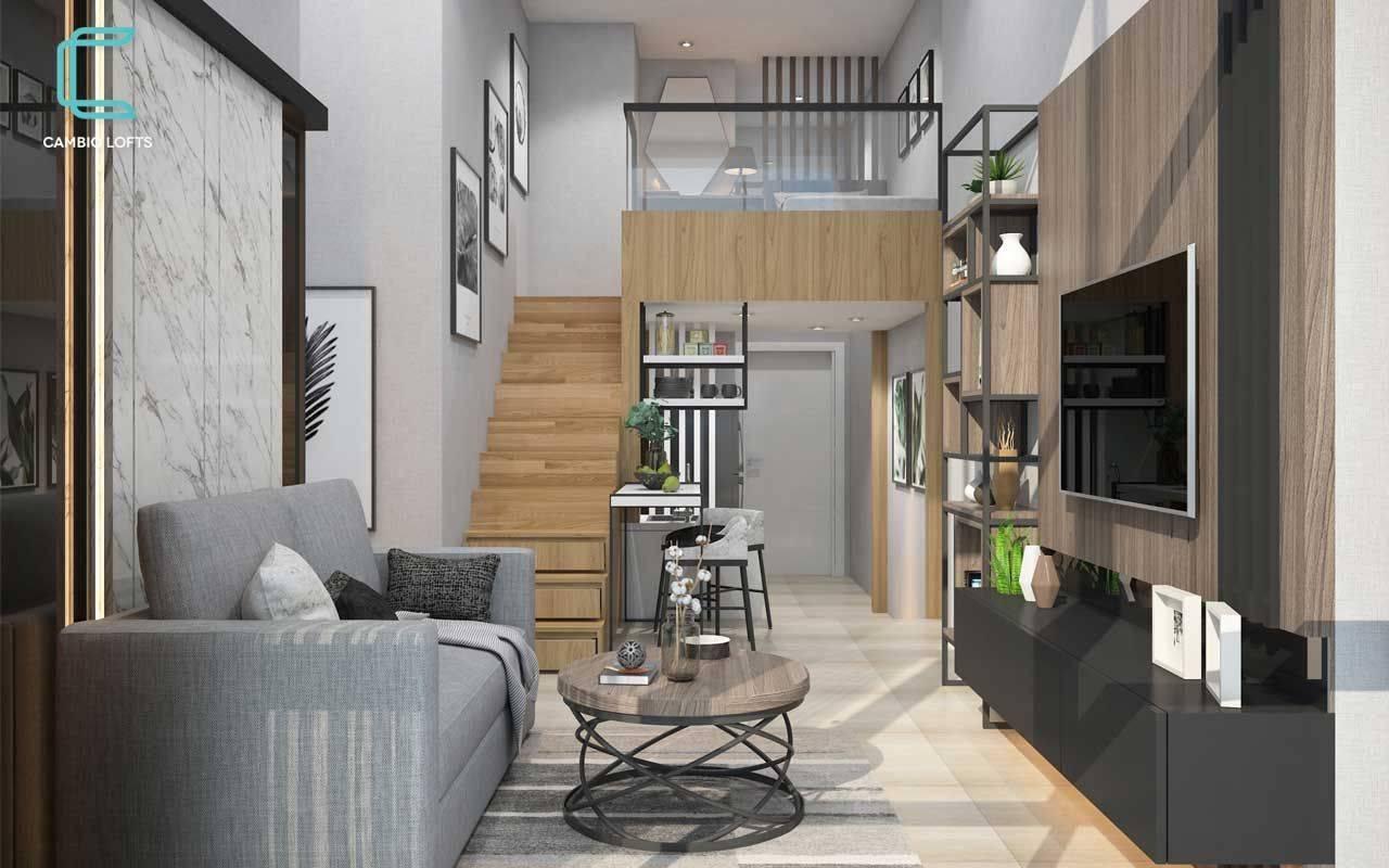 Cambio Lofts Apartment 2 Bedroom