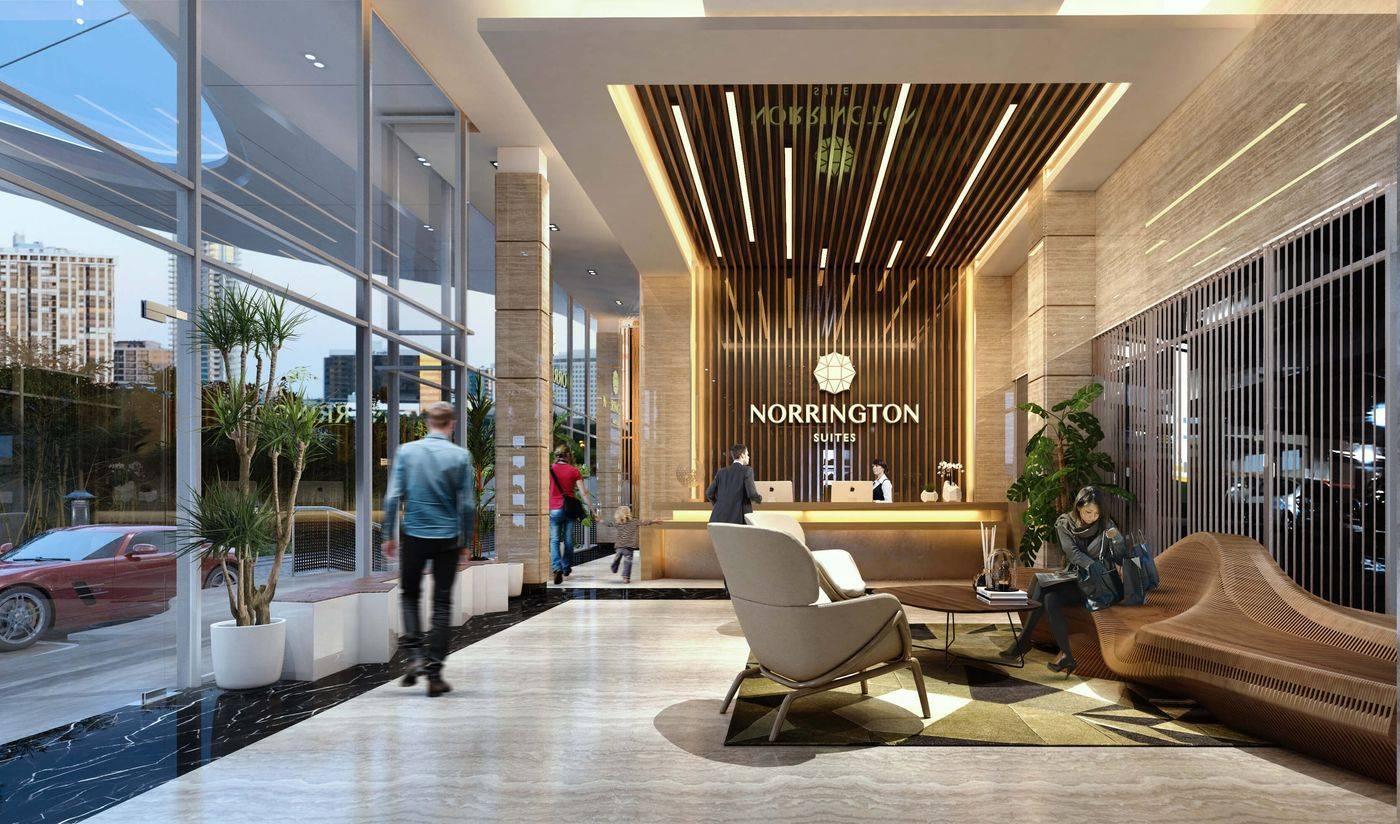 Norrington Suites Apartment Lobby