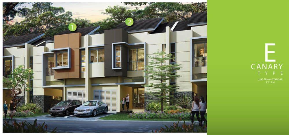 Canary Residence Tipe E 1