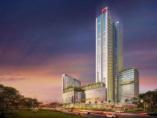 Embarcadero Suite Apartemen Bintaro