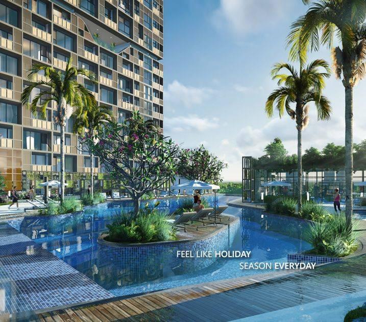 Cambio Lofts Apartment Pool