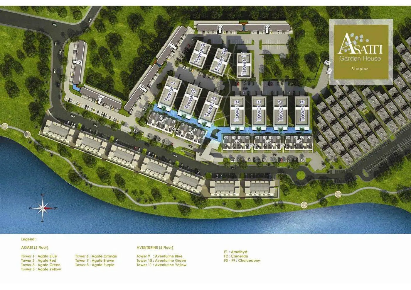 Asatti Garden House, BSD City