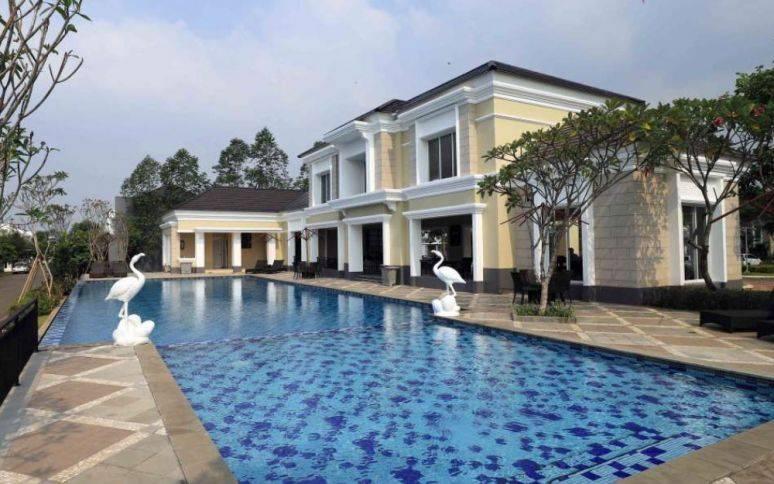 Flamingo Summarecon Serpong fasilitas