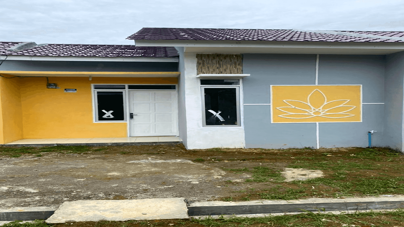 Tipe 36 (subsidi) - Cluster Taman Deli Kencana