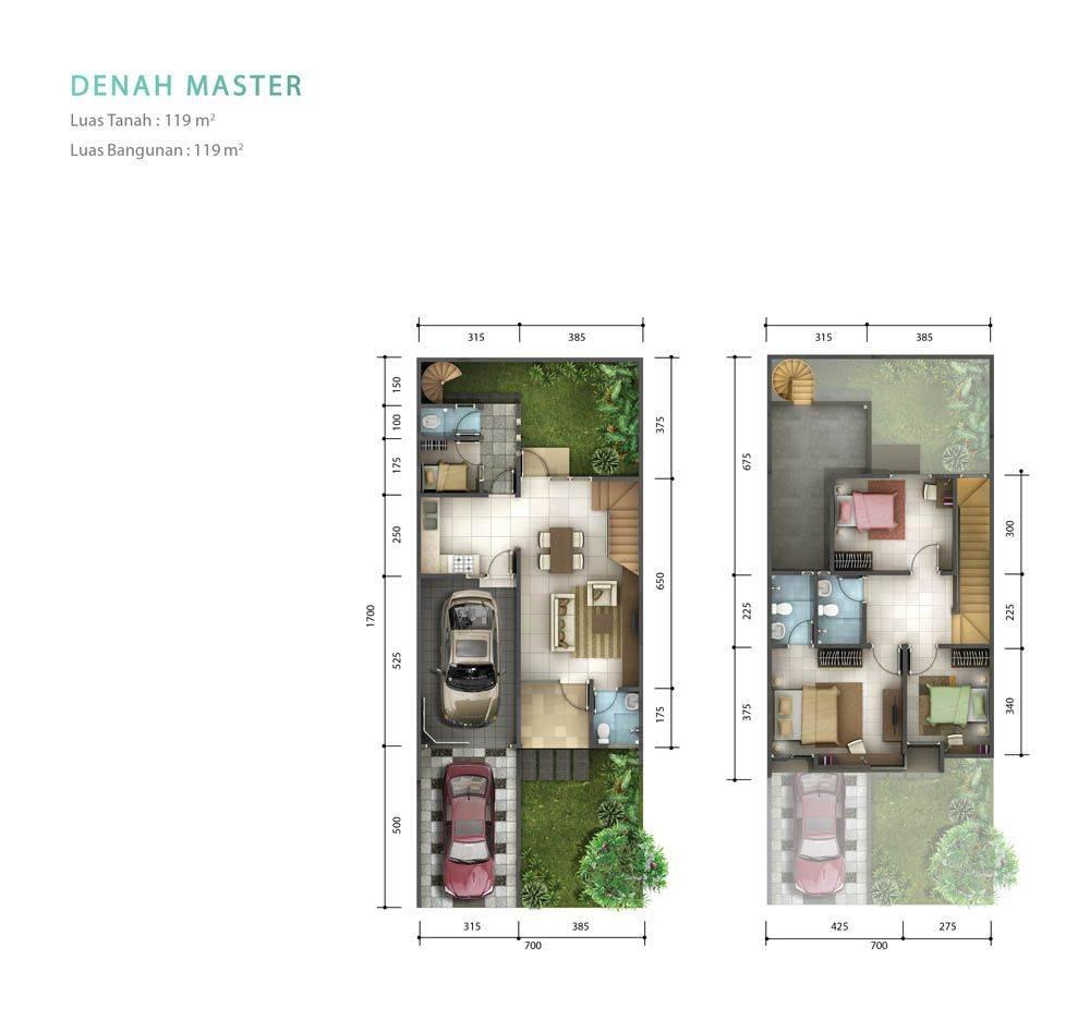 Canary Residence Tipe D 5