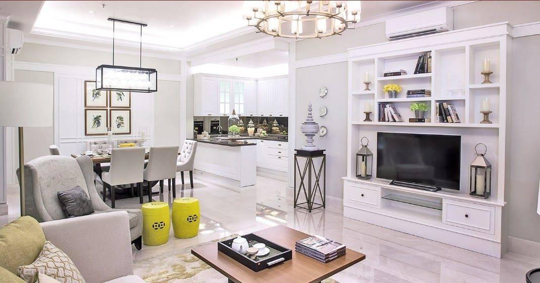 apartemen 1 Park Avenue living room