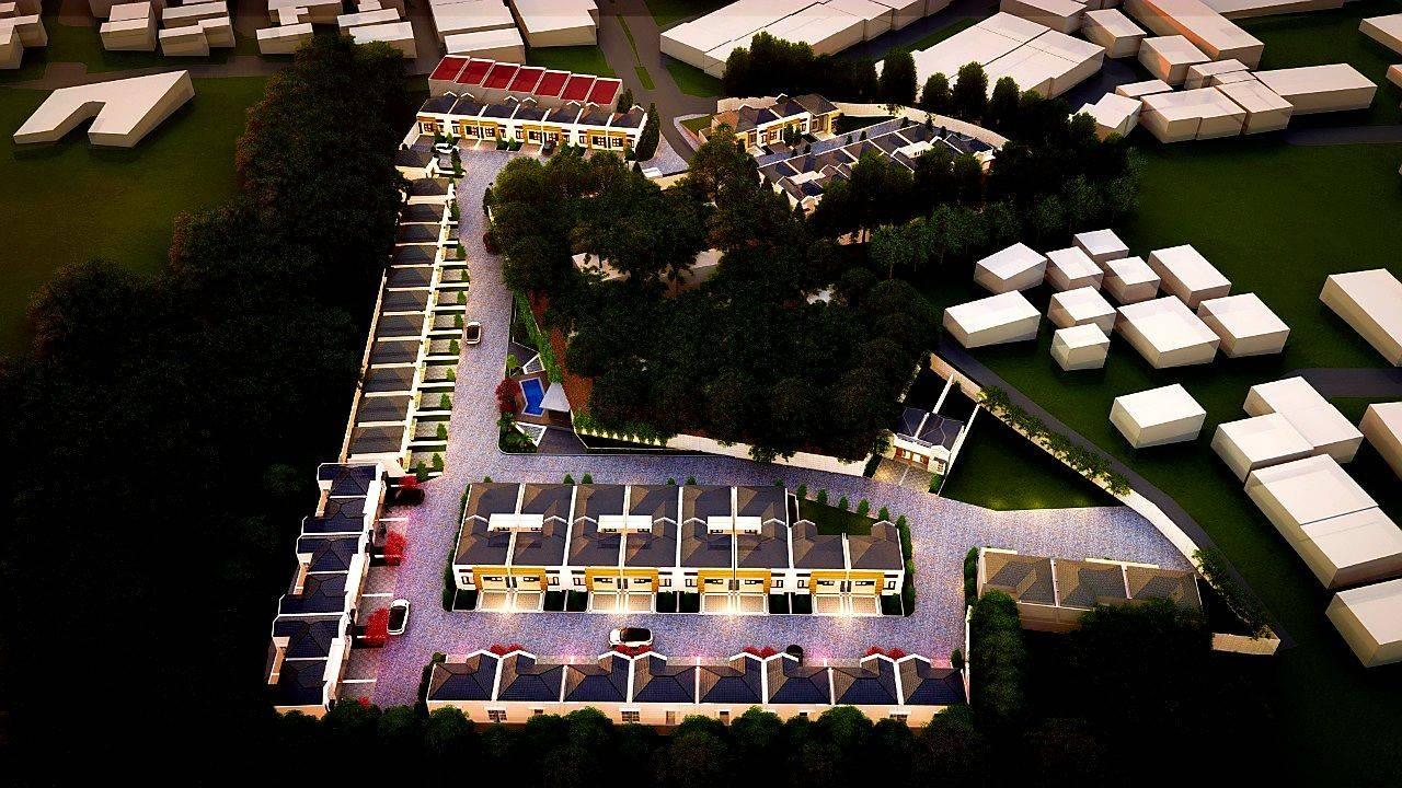 Newton Cosmo Residence project view