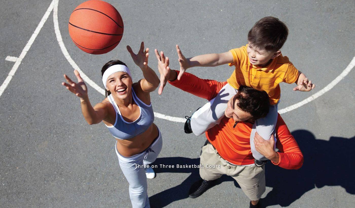 Basketball Court