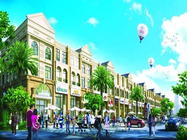 Grand Galaxy City Rukan