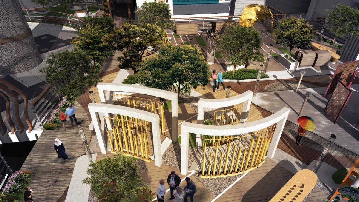 Wismaya Residence Bekasi - area