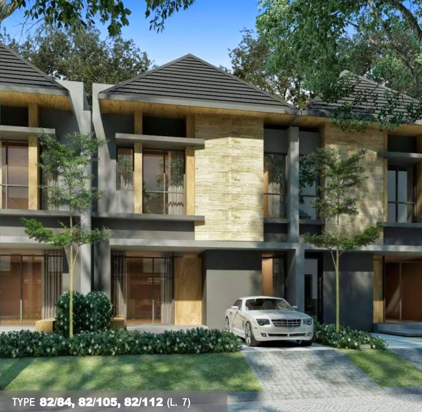cluster precia bsd city tipe 82