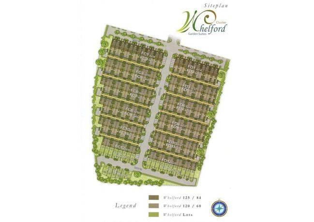 Whelford - BSD City - site plan