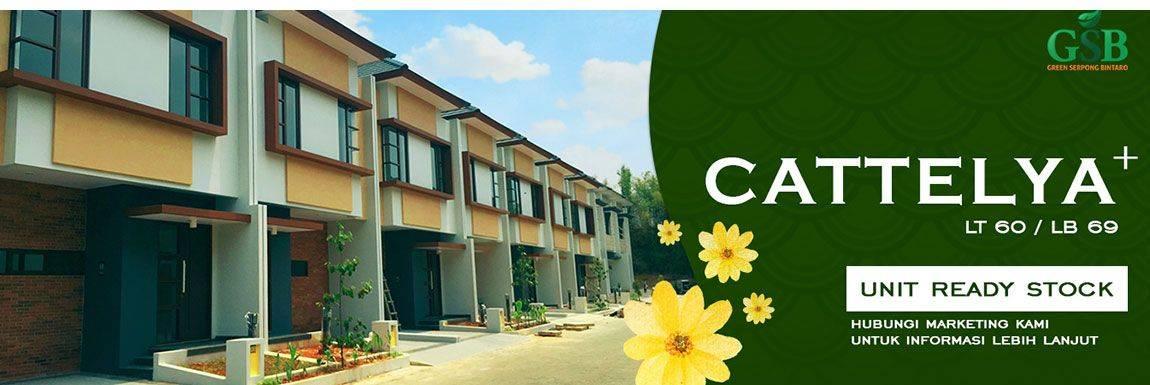 Green Serpong Bintaro Cattelyia Plus