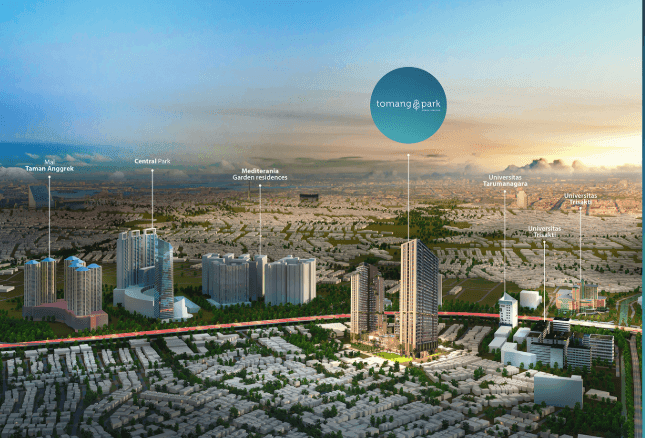 Tomang Park Tomang Park project view