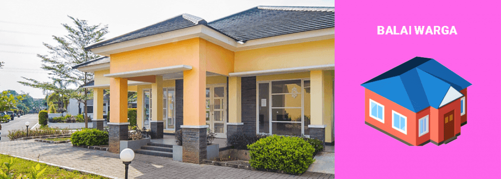 Fasilitas sakura regency 3 bekasi