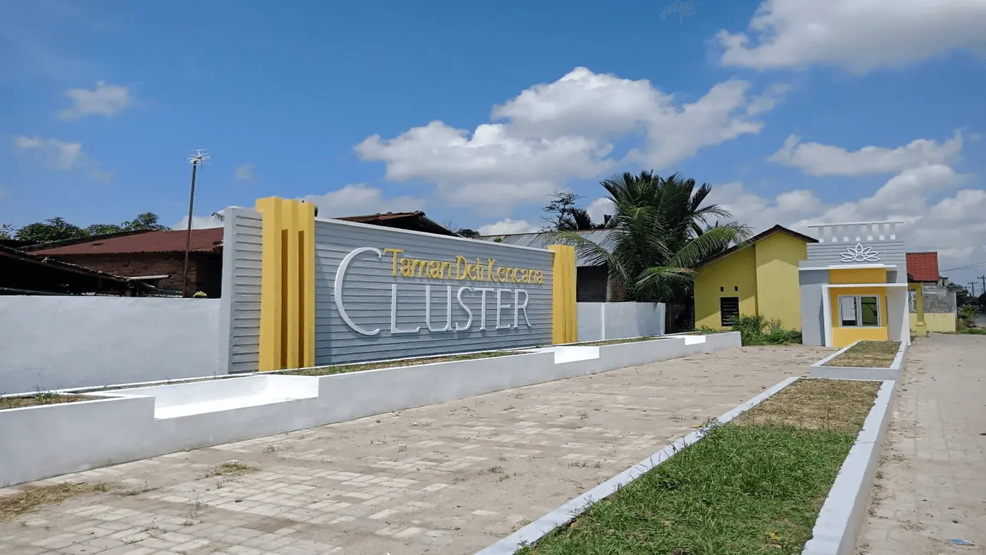 Gate Cluster Taman Deli Kencana