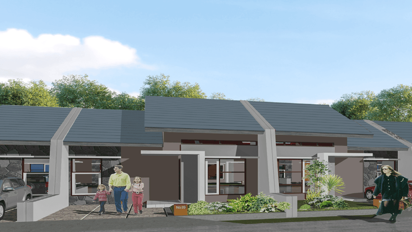 Sadjati Garden City Tipe Komersil - depan