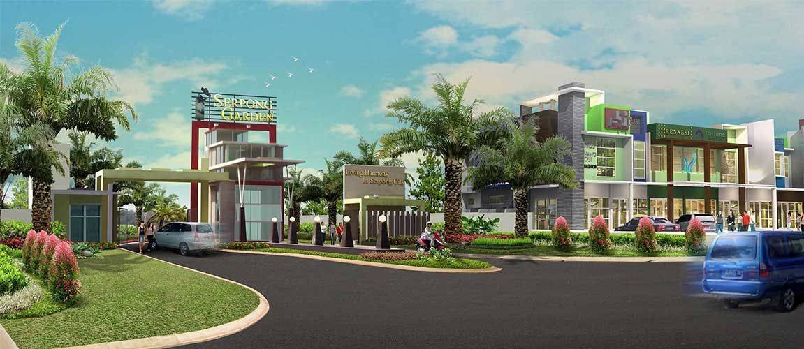 Serpong Garden Village Serpong garden village gate