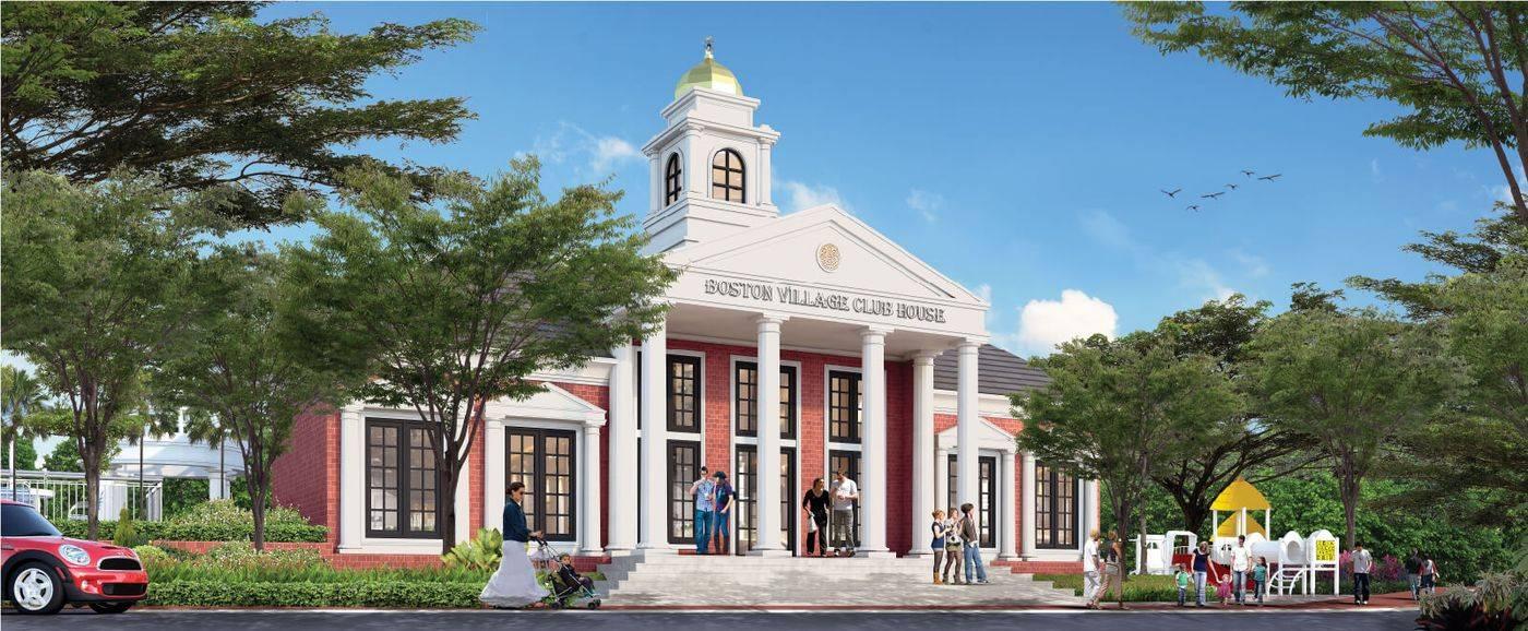 Boston Village Clubhouse
