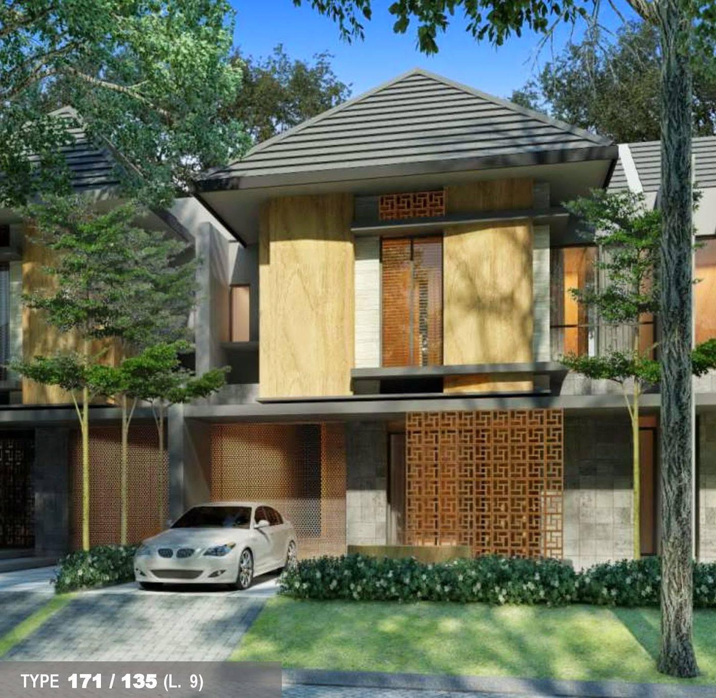 cluster precia bsd city tipe 171/135