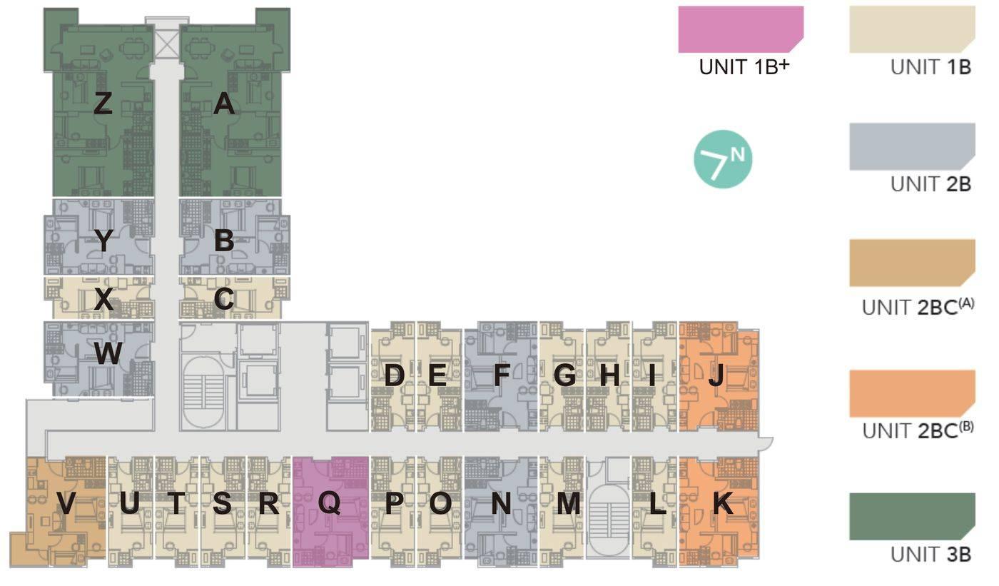 Apartemen Vida View siteplan brensville