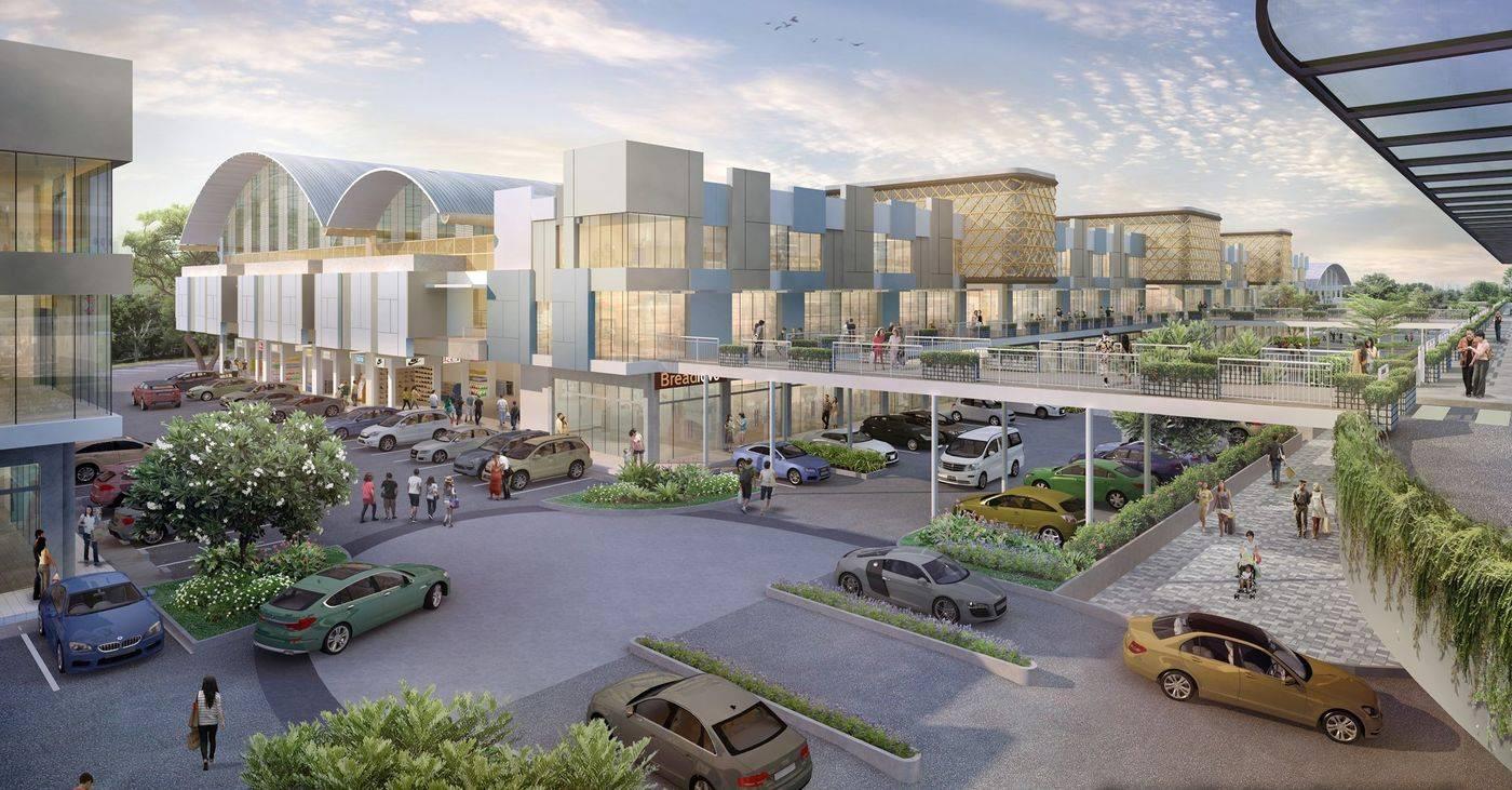 Pasar Modern Intermoda - BSD City Ruko