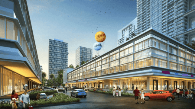 Citraland City Losari Makassar Project view