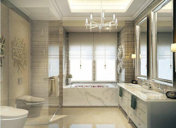 apartemen 1 Park Avenue toilet