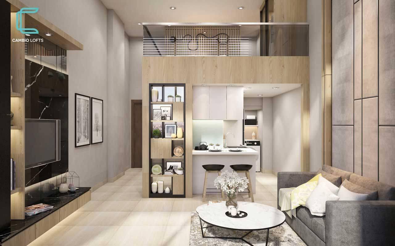 Cambio Lofts Apartment 1 Bedroom