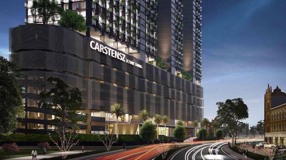 Carstensz Apartemen dan Mall