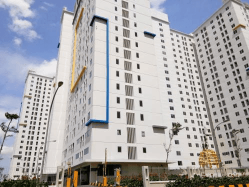 Apartemen Bassura City project view