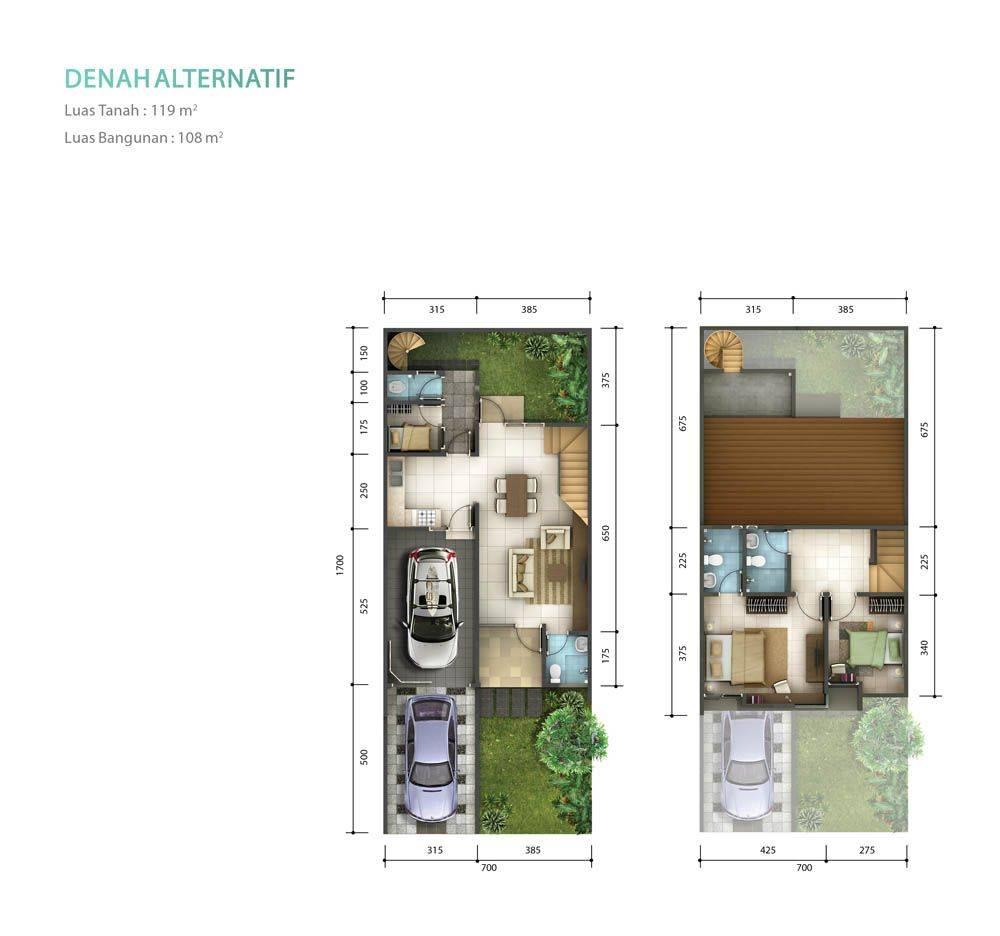Canary Residence Tipe D 4