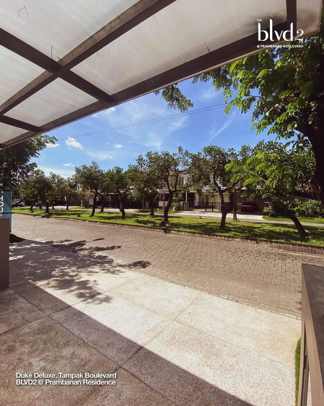 BLVD2 - Prambanan Residence lingkungan