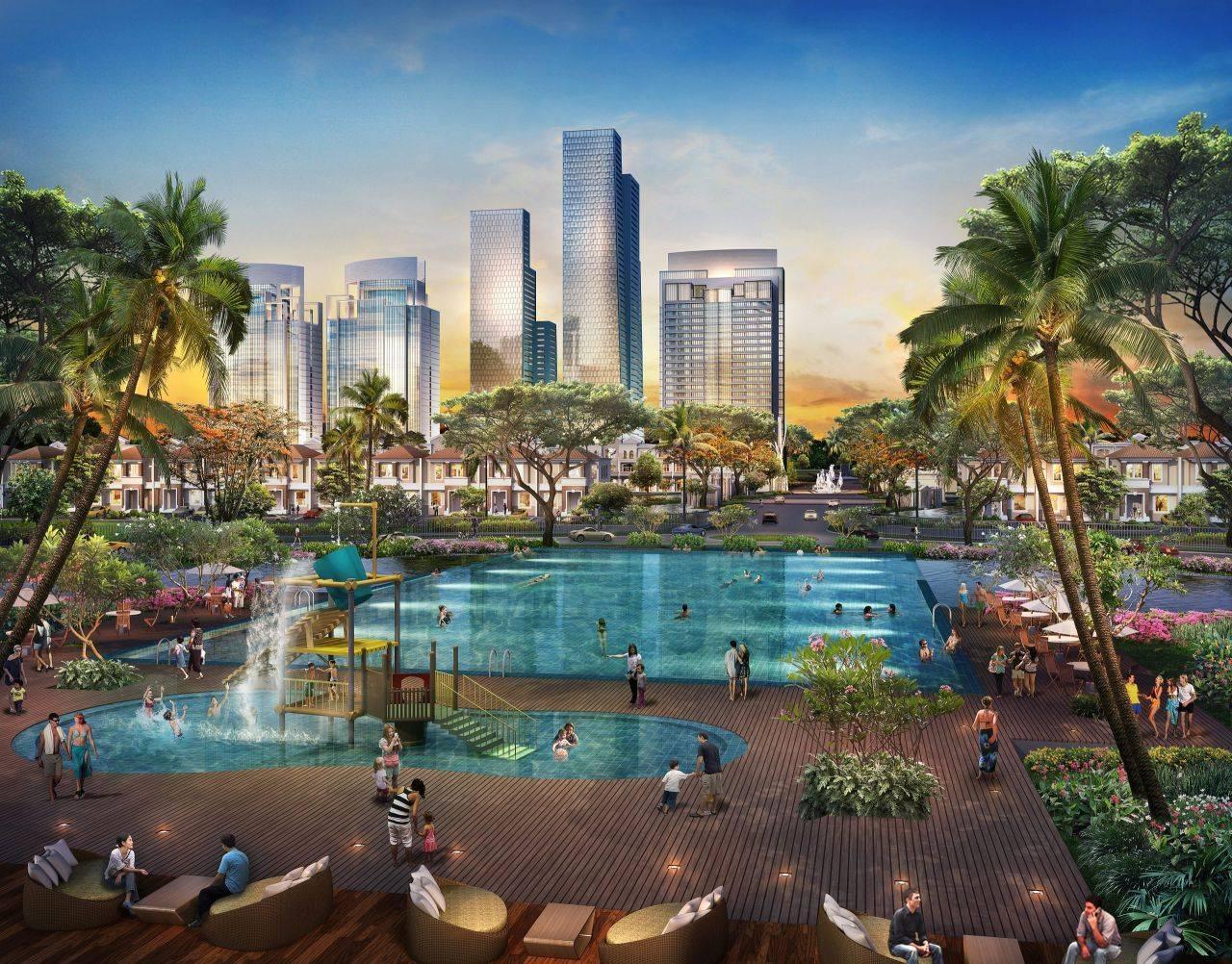 Fasilitas citraland gama city medan
