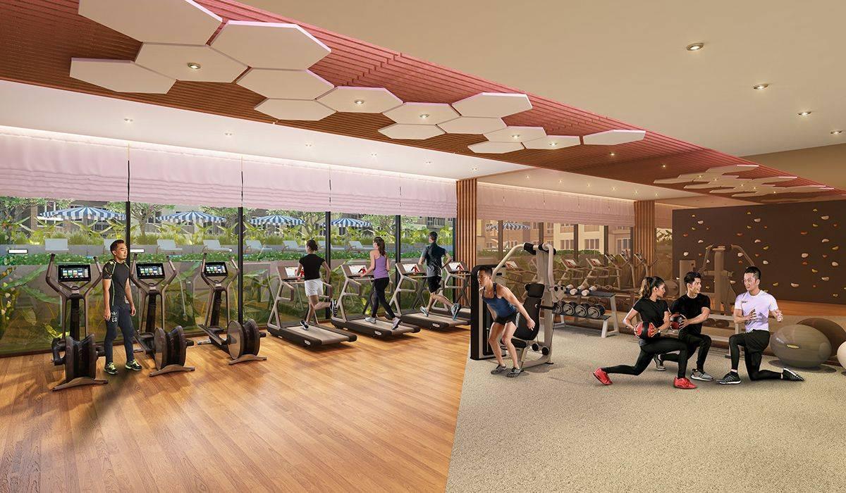 Barsa City Yogyakarta fasilitas gym