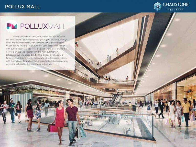 Fasilitas chadstone cikarang