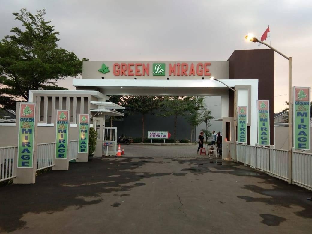One Gate System Green Le Mirage