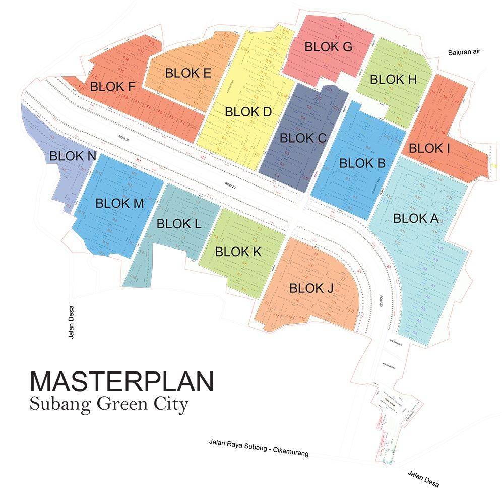 Masterplan Subang Green City