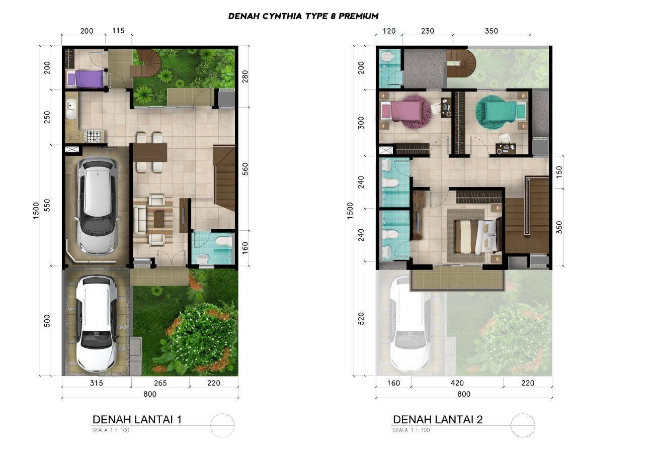 Cynthia Summarecon Bandung Tipe 8 Premium